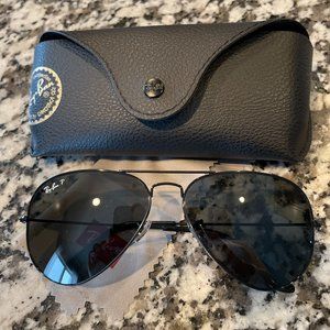 Ray-Ban Sunglasses Aviators Polarized